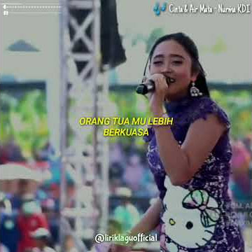 CINTA DAN AIR MATA - ADELLA | STORY WA BAPER