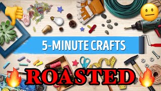 5-Minute Crafts: ROASTED (ft. Hadeox)