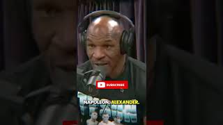 Mike Tyson Says the Greatest Men in History Were Mama’s Boys | Joe Rogan