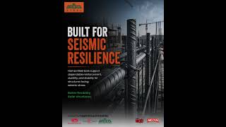 Securing your dream projects with high-grade rebar designed for premium endurance. #hamzasteel
