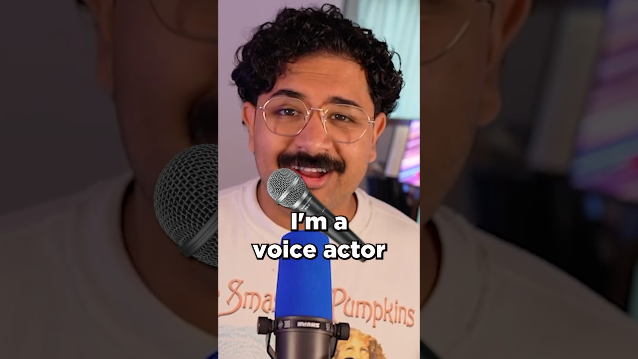 I’m a voice actor… pt 26 #voiceactor #voiceacting #madagascar #mort