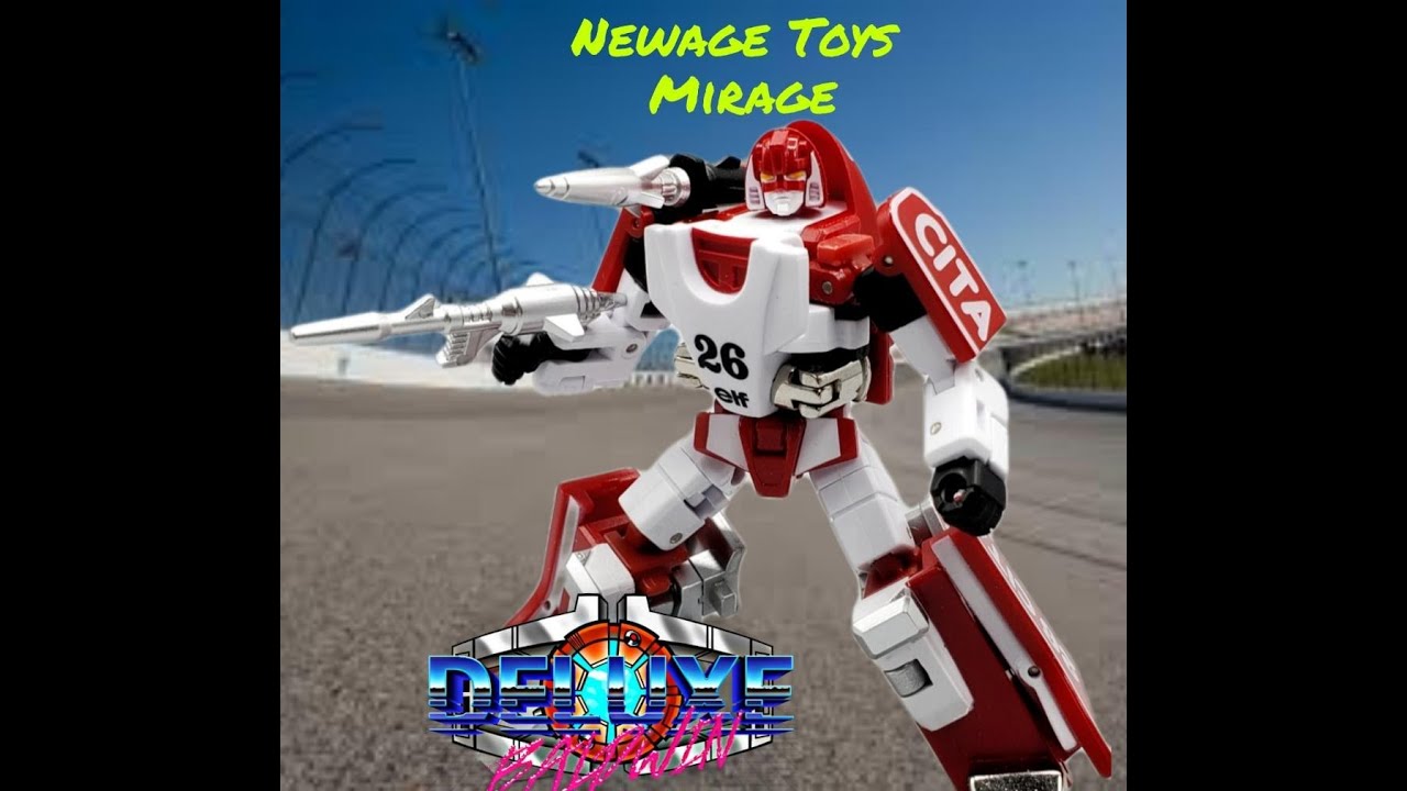 NewAge Toys Legends Class H42EXR SHEAN Review! (Diaclone