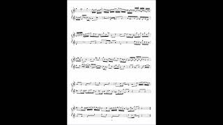 Alberto Groneman, Sei Sonate a Due Flauto. Opera Secunda. Sonata 3