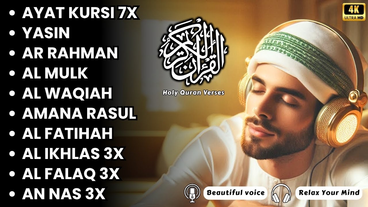 Kalbini Teskin Eden Ayetler! Rızkın Artar, İç Huzurun Geri Döner