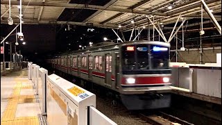 東急3000系3107F（+新規中間車2両。日立初期IGBT素子3レベルVVVF（機器更新車）＋日立IGBT素子2レベルVVVF制御・TDカルダン）