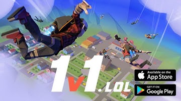1v1.LOL Mobile - Gameplay Walkthrough Part 1 (iOS, Android)