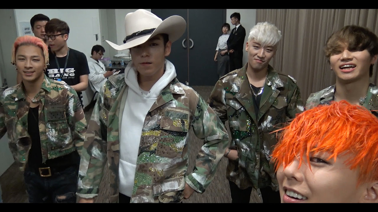 BIGBANG - BIGBANG'S 2016 WELCOMING COLLECTION DVD PROMO SPOT
