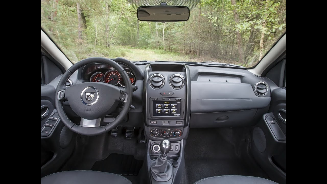 Official Facelift Dacia Duster 2013 Interior