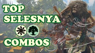 Top 10 Selesnya White - Green Commander Edh Combos - Episode 011
