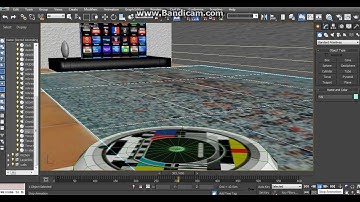 roomba camera perspective in 3ds Max