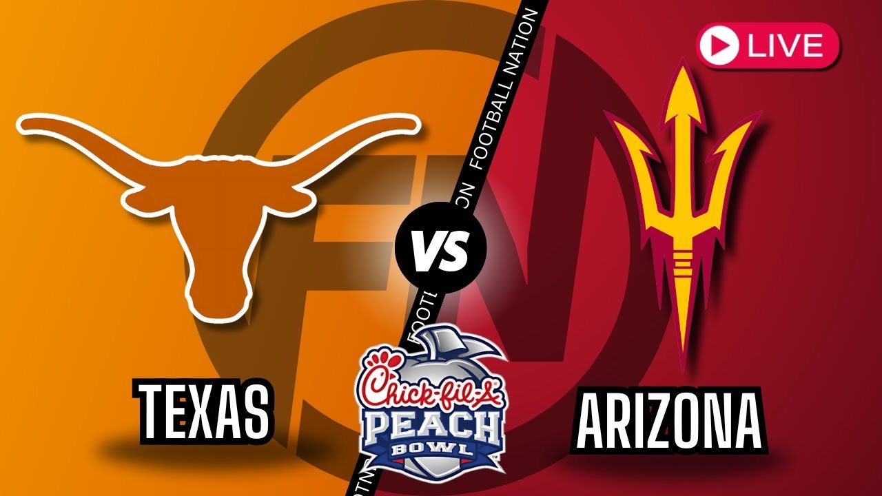 Peach Bowl Texas Vs Arizona State Live Stream Commentary YouTube peach-bowl-texas-vs-arizona-state-live-stream-commentary-youtube
