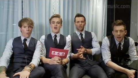McFly: getting naked together