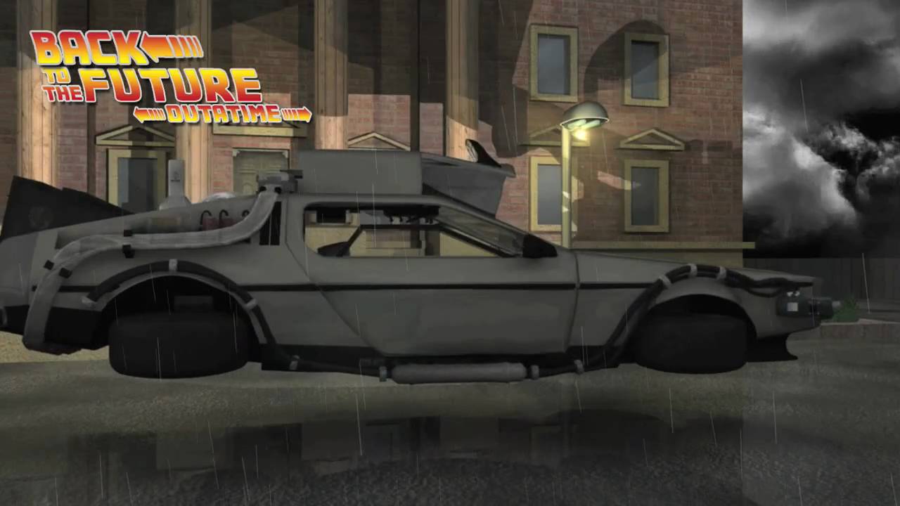 Back To The Future Outatime YouTube