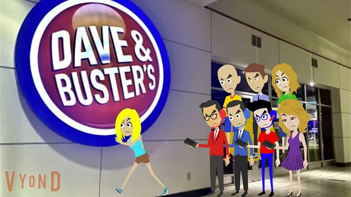 Lori Loud pees on Dave & Buster's/grounde...
