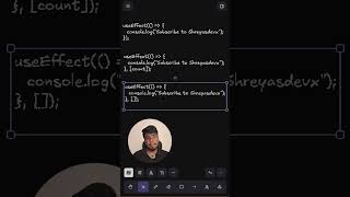 React useEffect Explained Dependency Array, No Dependency & State Changes | Shreyasdevx