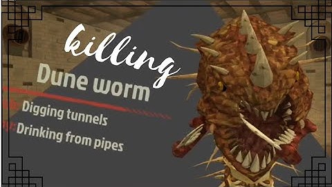 The walking Zombie 2 | boss fight (Dune worm ) | City of sun  gameplay