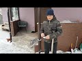 Вот вам и частный дом 🏠! Чистим снег лопатами! Откуда берутся такие злые люди?