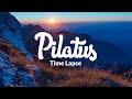 MAGIC MOMENTS on mount Pilatus | Sunrise | Milky Way  | Mountain time lapse 4k