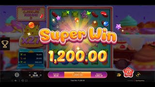 NEW SLOT - CANDY POP 2 - 50 SPINS - BONUS SAVED THE BALANCE - HUGE PROFIT screenshot 3