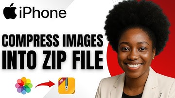 How To Compress Images On iPhone Into a Zip File (2025)