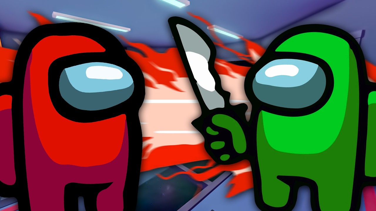 können wir es SCHAFFEN den IMPOSTOR zu finden? 🪓 (Among Us)