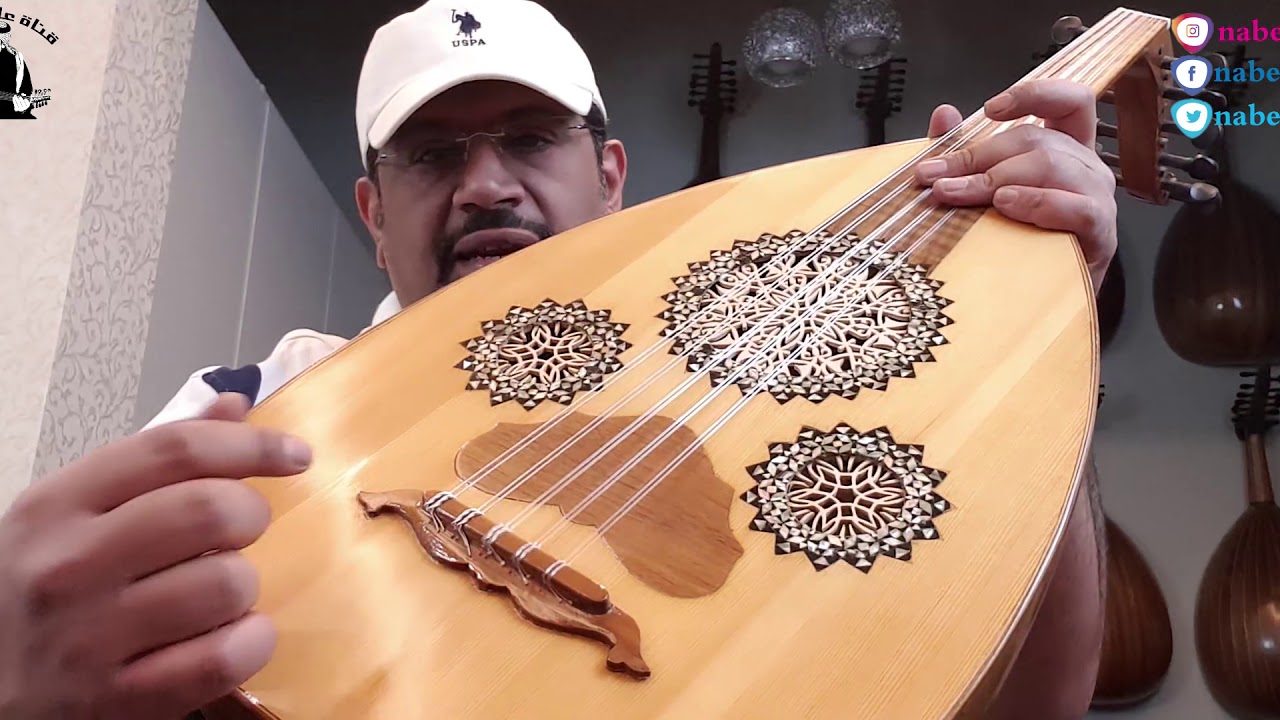 عود فتحي امين عمره 23 سنة. هل صوته شرقي؟ هل اوتار لايوندا الفرنسية جيدة؟ #على_العود #عزف #تقاسيم