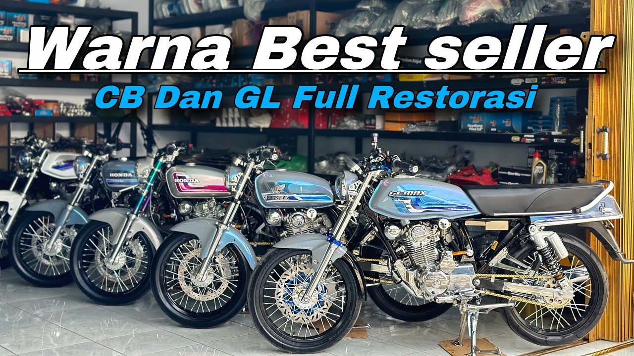 CB & GL FULL RESTORASI WARNA BEST SELLER DANA PELAJAR