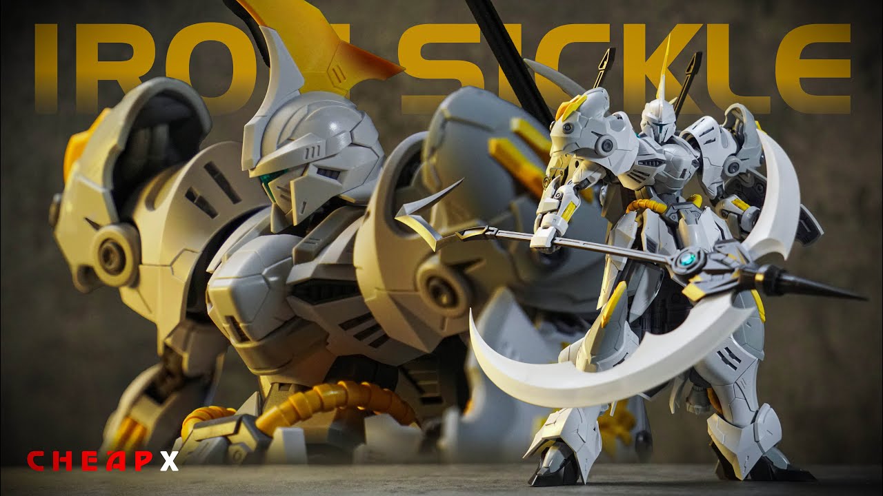 Iron Sickle | 1/144 | SNAA | Speed Build | Asmr - Thế này mới là kị sĩ chứ !!!