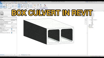 Box Culvert in Revit