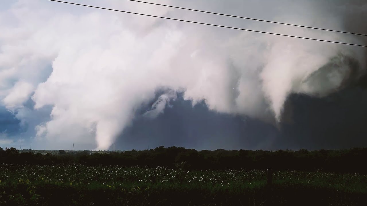 West Chicago Metro Twin Tornadoes On The Ground - 7/12/23