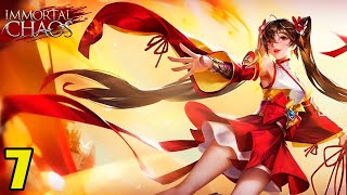 Immortal Chaos Best MMORPG Online Multiplayer Game Mobile Android ios Gameplay Part 7 screenshot 4