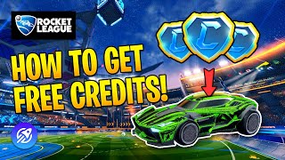 How To Get FREE Credits In Rocket League