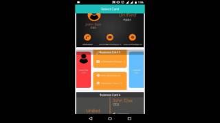 App Review 5: BusinessCardMaker screenshot 5