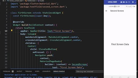 How to Pass Data From One Screen to Another Screen Using GetX | Flutter | Dart