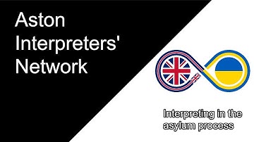 Interpreting in the asylum process by Alice Richardson (University of York)