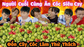Thử Thách Người Cuối Cùng Ăn Cóc Siêu Cay Được 1 Triệu [ Trang And Vinh ]