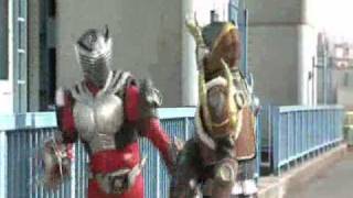 Kido Shinji - Kamen Rider Ryuki (Going Under)