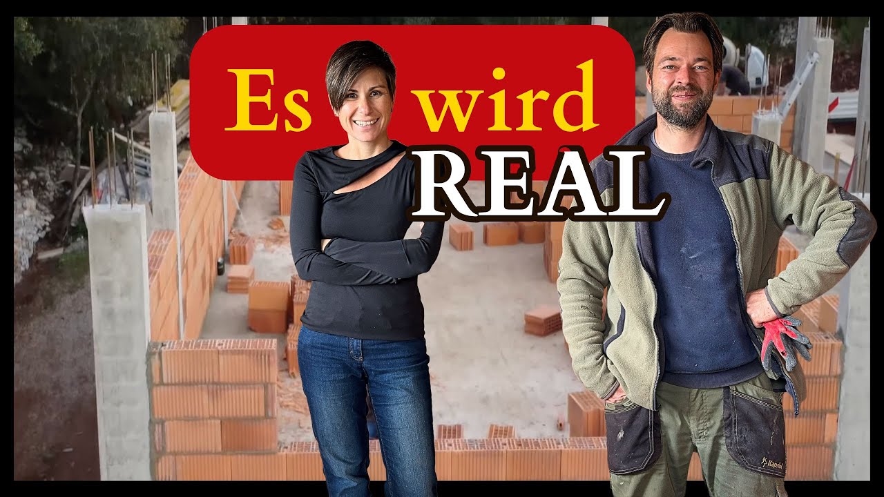 Die ersten Mauern stehen – Bauen im Ausland! #73