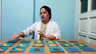 Meyve Kartları Oyunu Etkinliği Deneyi - Okul Öncesi Çocuk Gelişimi Fen Matematik Etkinlikleri