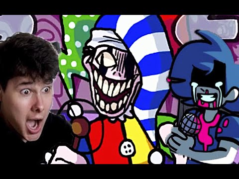 ГОЛОДАЮЩИЙ ХУДОЖНИК КЛОУН- VS STARVING ARTIST CLOWN FRIDAY NIGHT FUNKIN'