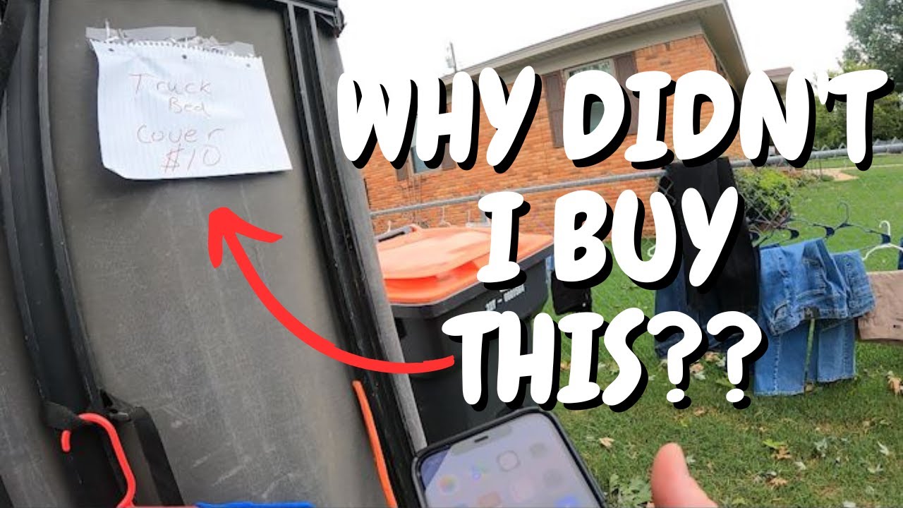 BIGGEST Yard Sale In Arkansas Part 2 Bargains Galore on 64 YouTube