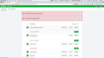 Accepting a Pending GoDaddy Domain Transfer Request