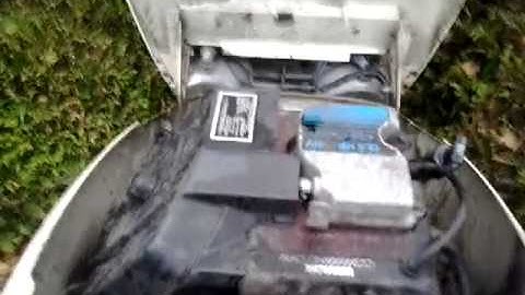 Cub Cadet running after 3 years