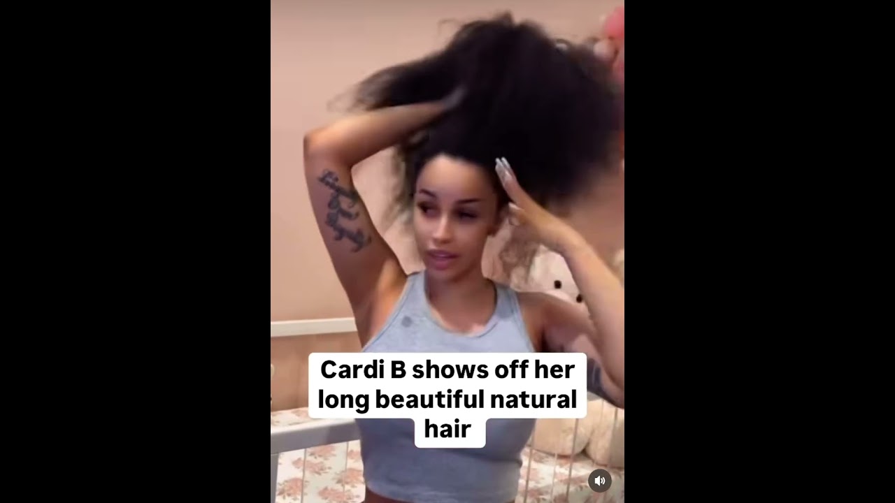 Παρακολούθηση Cardi B Shows Off Her Natural Hair 😍Offset Lost! SUBSCRIBE! στο YouTube Παρακολούθηση Cardi B Shows Off Her Natural Hair 😍Offset Lost! SUBSCRIBE! στο YouTube