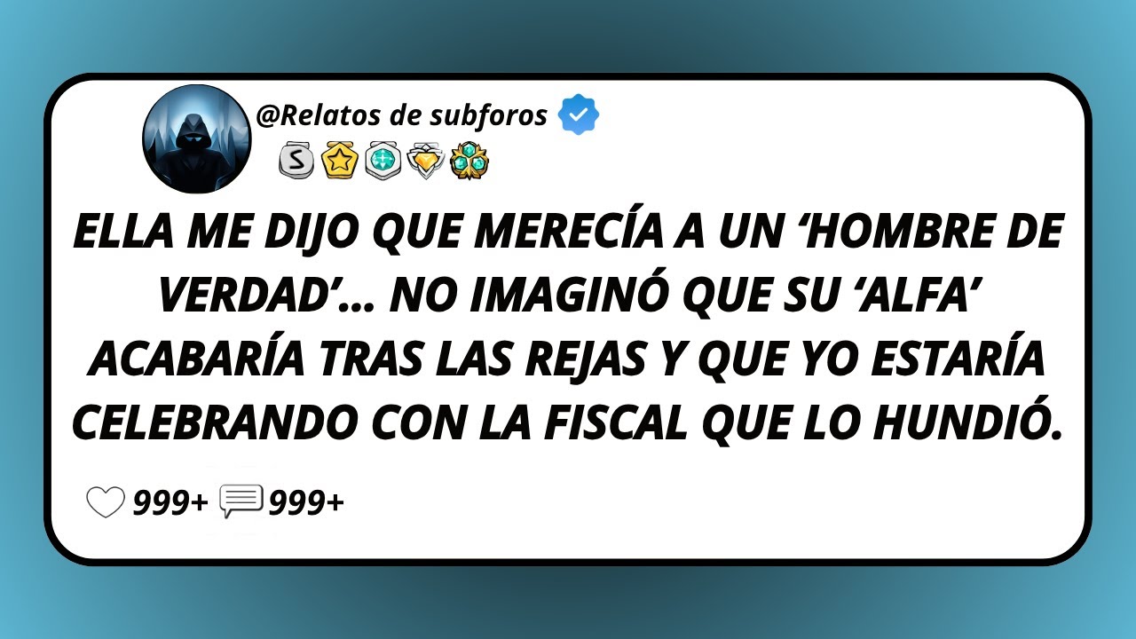 Ella Me Dijo Que Merecía A Un ‘Hombre De Verdad’… No Imaginó Que Su ‘Alfa’ Acabaría Tras Las...