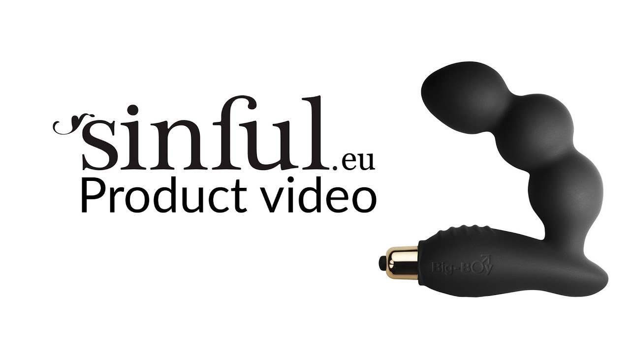 Rocks Off Big Boy Prostate Vibrator