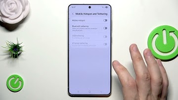 Samsung S25: How to Share Internet (HotSpot)