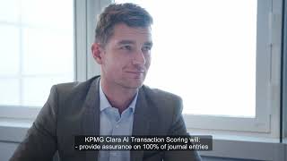 [Digital Audit Experience] KPMG Clara AI Transaction Scoring - EN