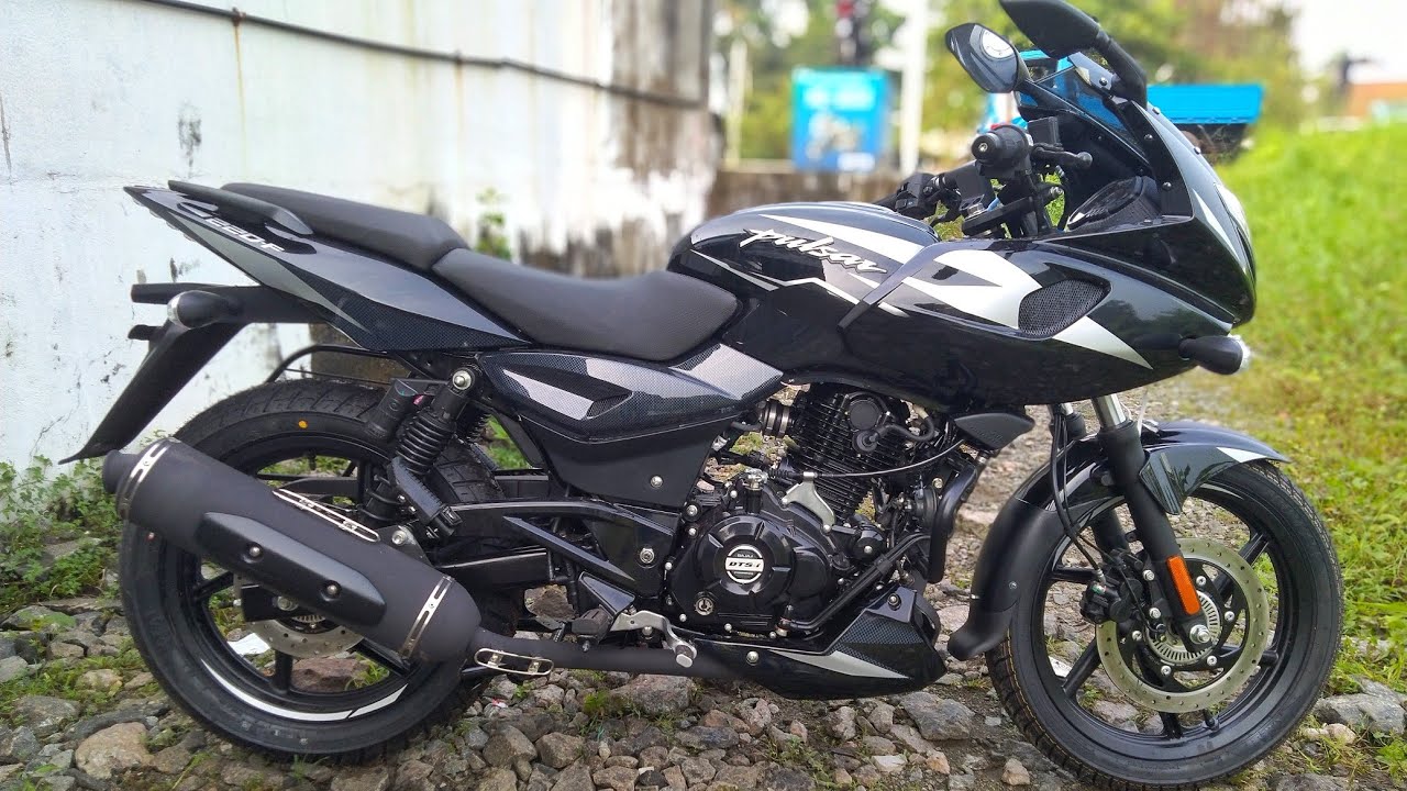 2022 New Bajaj Pulsar 220F BS6 