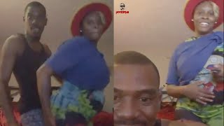 Kadejah Dejah Mae Brown Husband On Live Day Before K lling Him In Front Of Their K dds